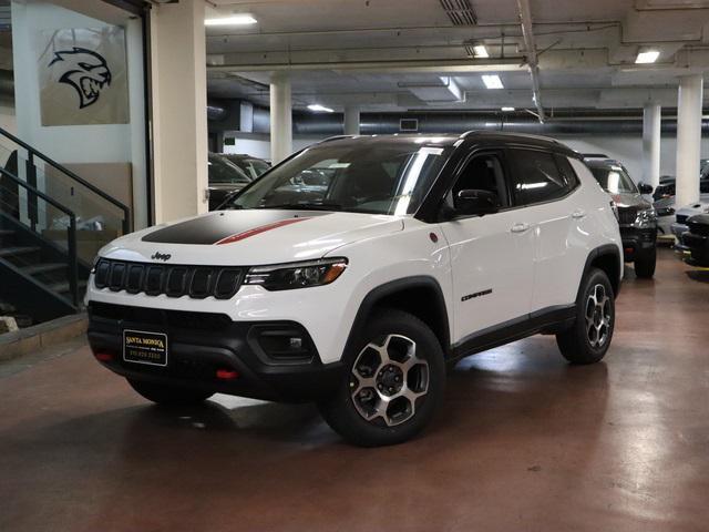 new 2022 Jeep Compass car, priced at $34,995
