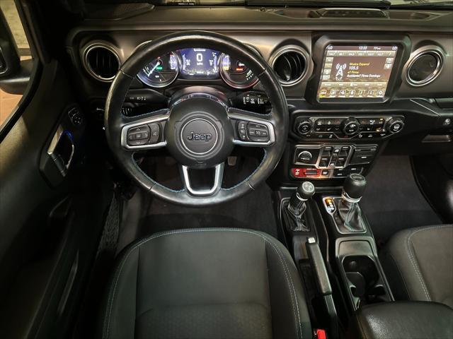used 2022 Jeep Wrangler Unlimited 4xe car, priced at $38,995