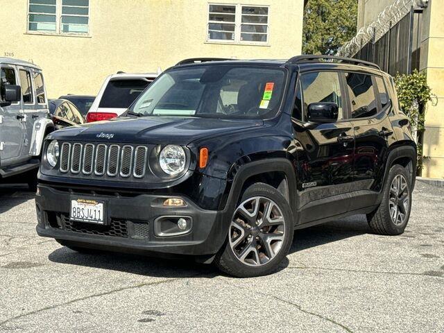 used 2017 Jeep Renegade car, priced at $13,495
