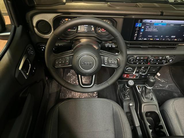 new 2025 Jeep Wrangler car, priced at $52,780