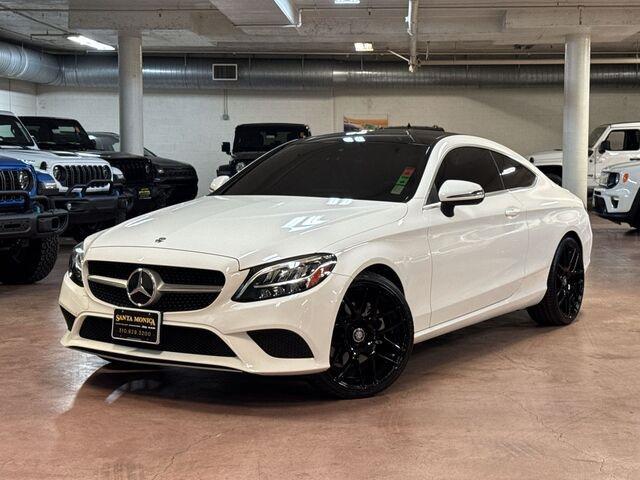 used 2019 Mercedes-Benz C-Class car, priced at $27,995