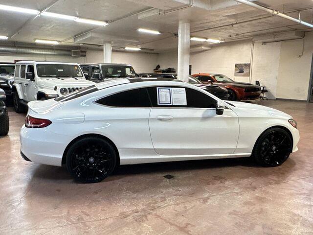 used 2019 Mercedes-Benz C-Class car, priced at $26,795