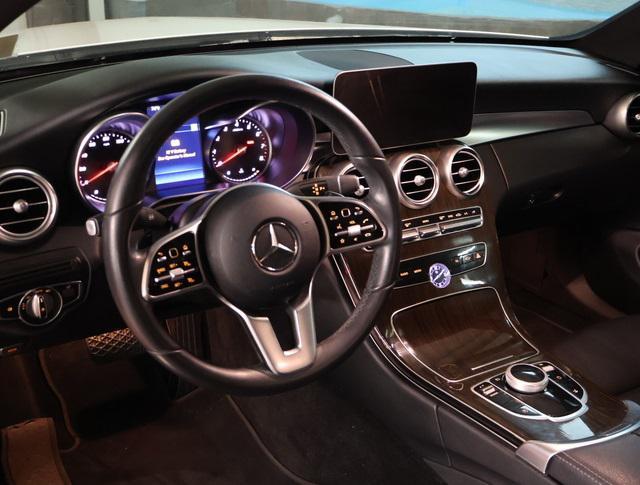 used 2019 Mercedes-Benz C-Class car, priced at $24,995