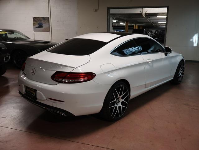 used 2019 Mercedes-Benz C-Class car, priced at $24,995