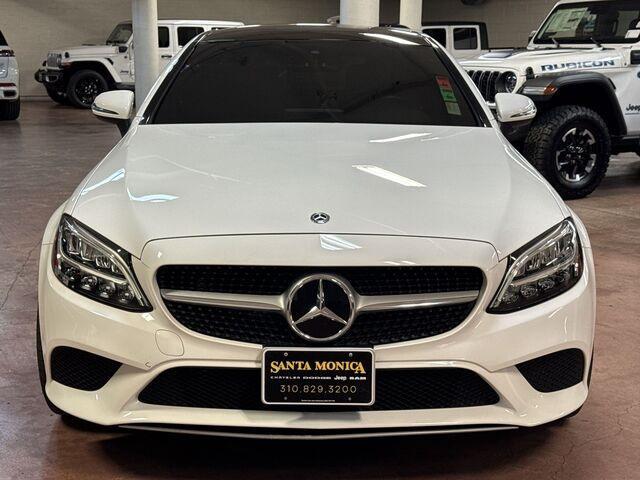 used 2019 Mercedes-Benz C-Class car, priced at $26,795