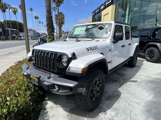 new 2023 Jeep Gladiator car, priced at $55,435