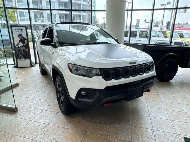 new 2024 Jeep Compass car, priced at $34,495