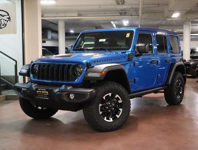 new 2024 Jeep Wrangler 4xe car, priced at $63,670