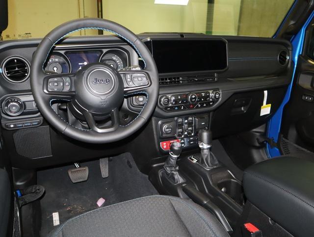 new 2024 Jeep Wrangler 4xe car, priced at $57,745