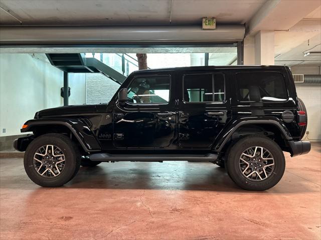 new 2025 Jeep Wrangler car, priced at $53,142