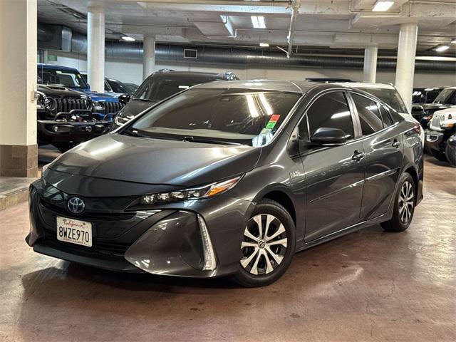 used 2022 Toyota Prius Prime car, priced at $21,595