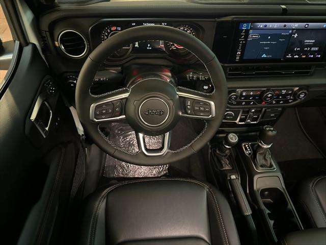 new 2025 Jeep Wrangler car, priced at $55,217