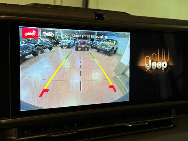 new 2025 Jeep Wrangler car, priced at $55,217
