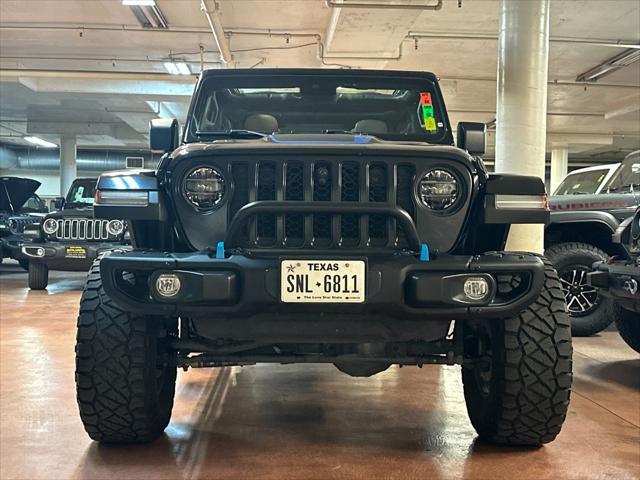 used 2021 Jeep Wrangler Unlimited 4xe car, priced at $45,995