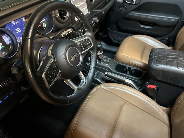 used 2021 Jeep Wrangler Unlimited 4xe car, priced at $45,995