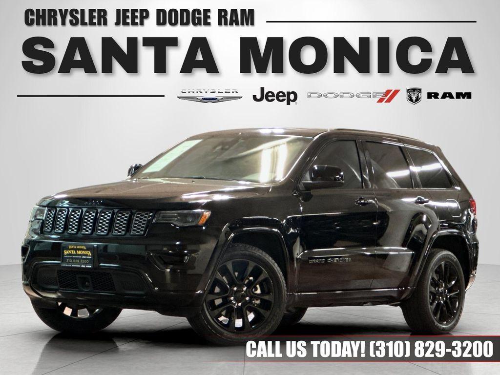 used 2021 Jeep Grand Cherokee car, priced at $28,995