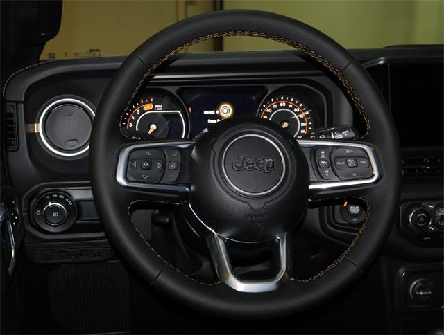 new 2025 Jeep Wrangler car, priced at $56,610