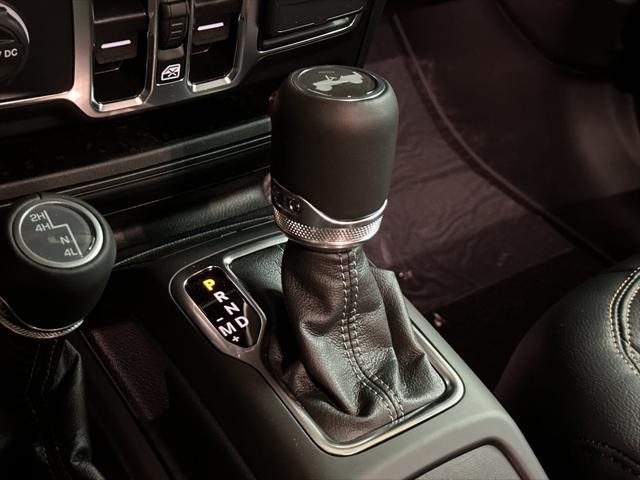 new 2025 Jeep Wrangler car, priced at $47,535