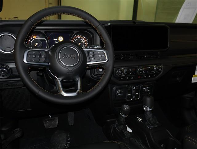 new 2025 Jeep Wrangler car, priced at $56,610