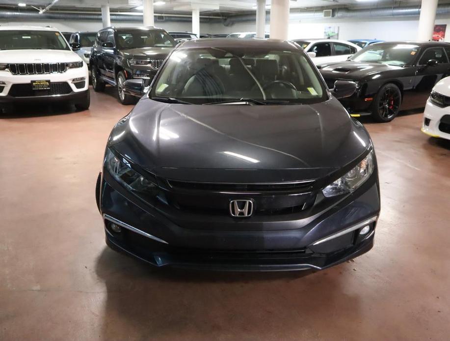 used 2019 Honda Civic car, priced at $20,995