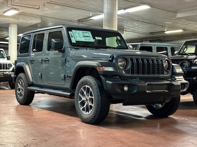 new 2025 Jeep Wrangler car, priced at $47,774