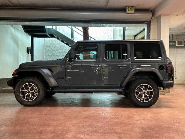 new 2025 Jeep Wrangler car, priced at $47,774