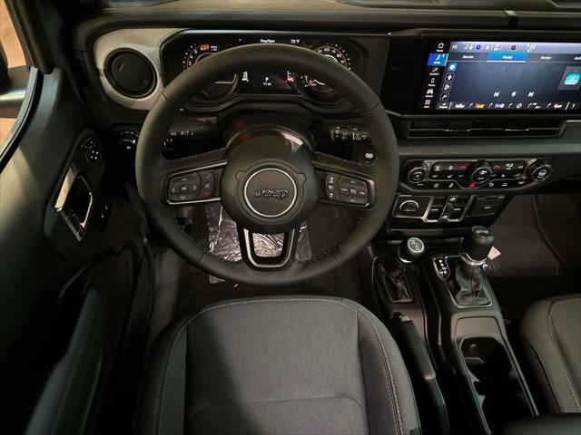 new 2025 Jeep Wrangler car, priced at $47,774