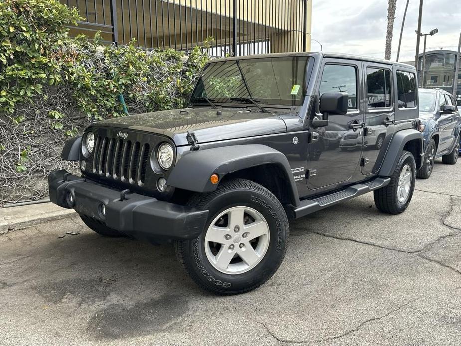 used 2017 Jeep Wrangler Unlimited car, priced at $27,888