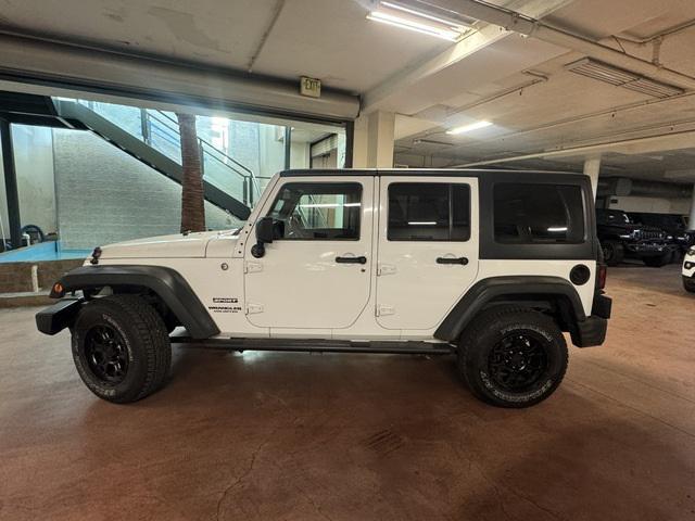 used 2014 Jeep Wrangler Unlimited car, priced at $22,995