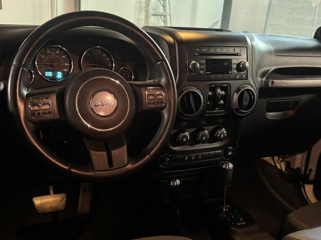 used 2014 Jeep Wrangler Unlimited car, priced at $22,995