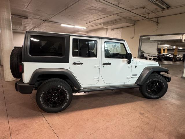 used 2014 Jeep Wrangler Unlimited car, priced at $22,995