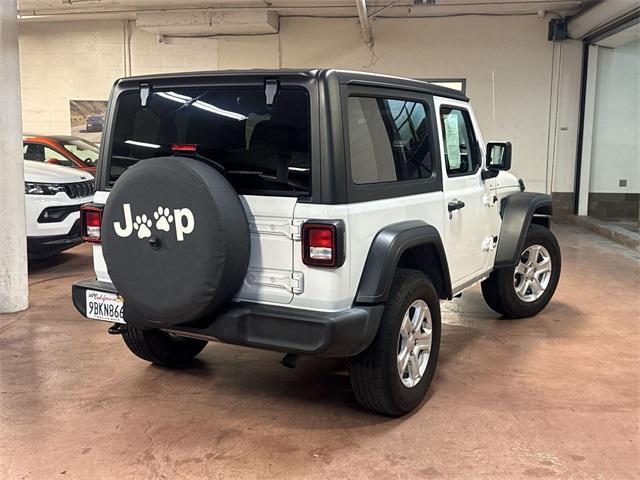 used 2022 Jeep Wrangler car, priced at $27,995