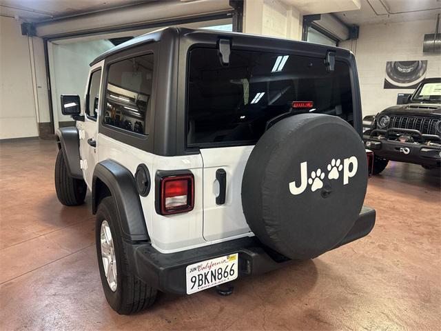 used 2022 Jeep Wrangler car, priced at $27,995