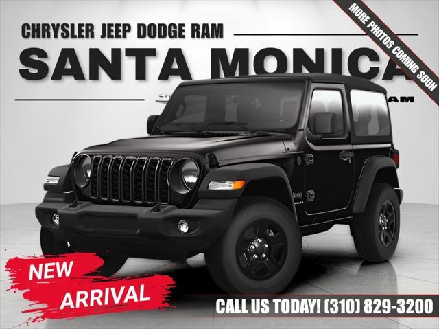 new 2025 Jeep Wrangler car, priced at $42,000