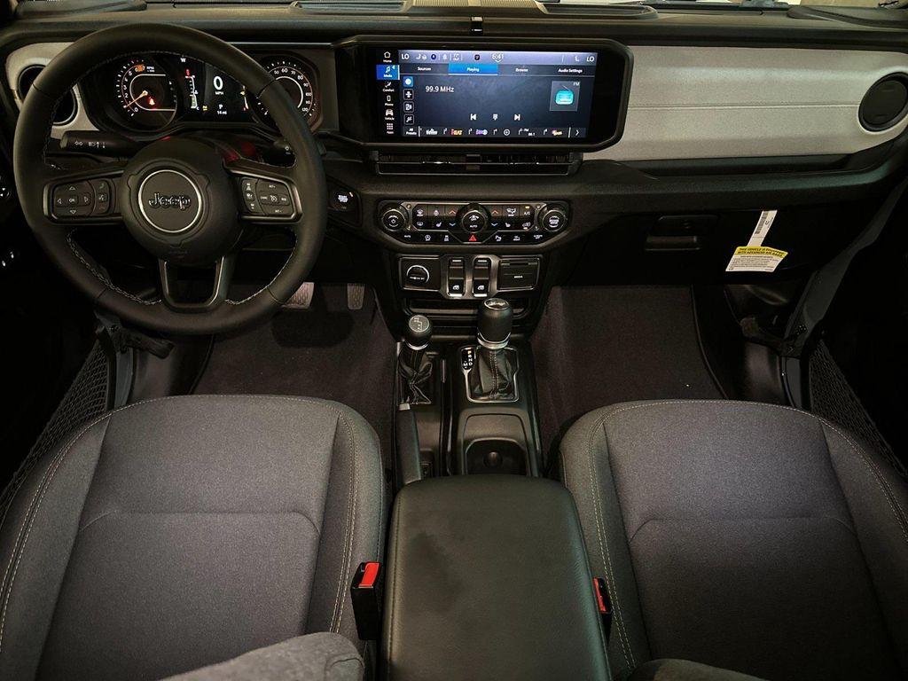 new 2025 Jeep Wrangler car, priced at $43,840