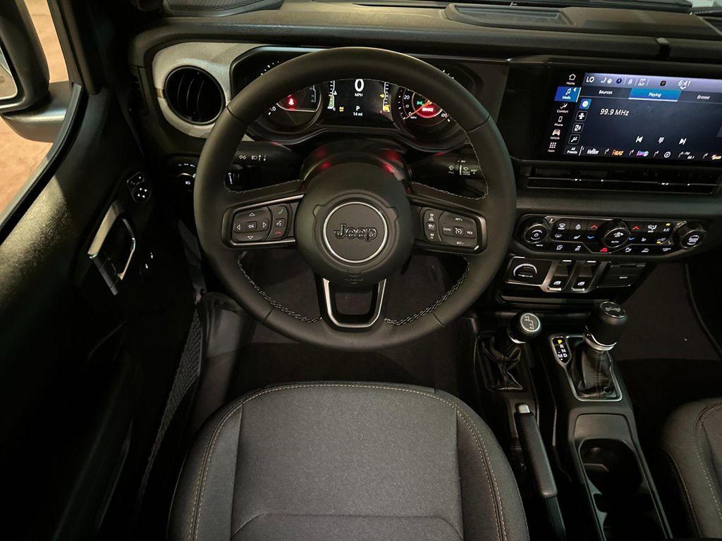 new 2025 Jeep Wrangler car, priced at $43,840