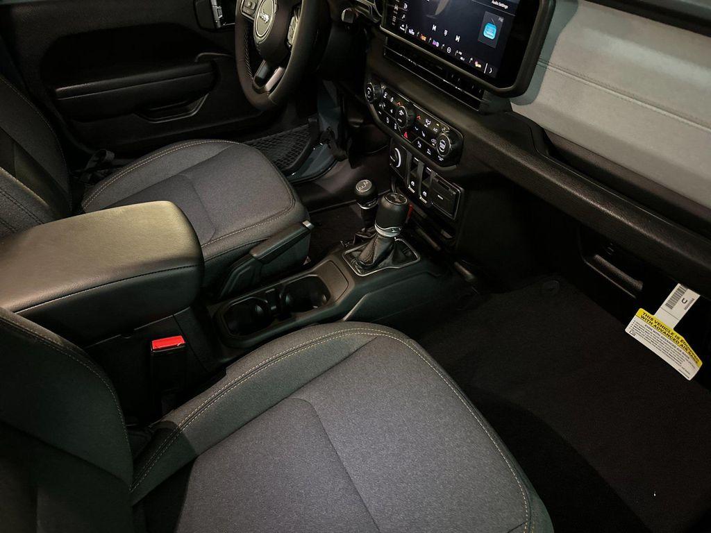 new 2025 Jeep Wrangler car, priced at $43,840