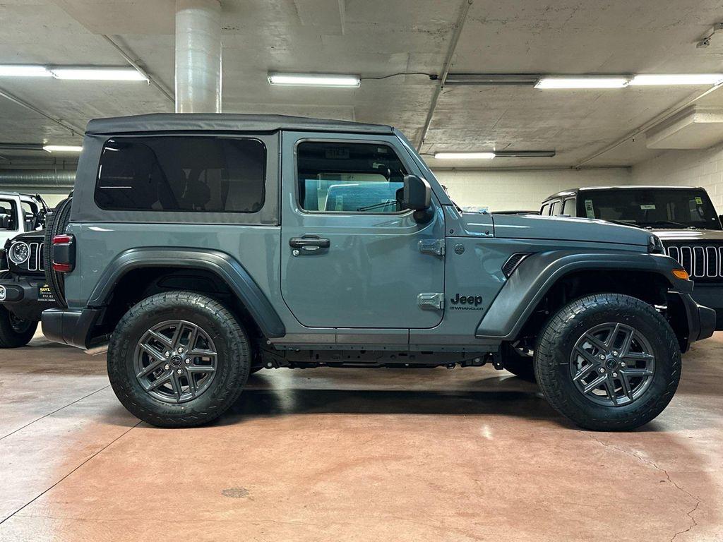 new 2025 Jeep Wrangler car, priced at $43,840