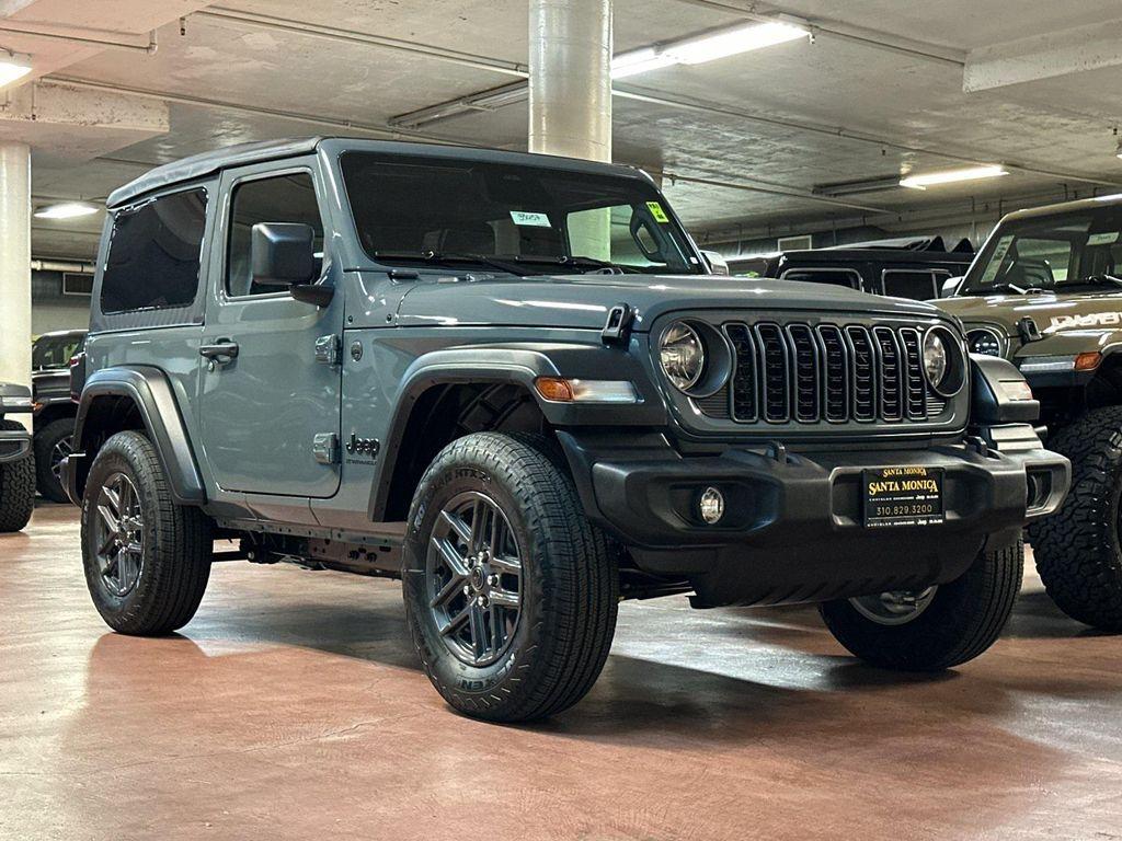 new 2025 Jeep Wrangler car, priced at $43,840