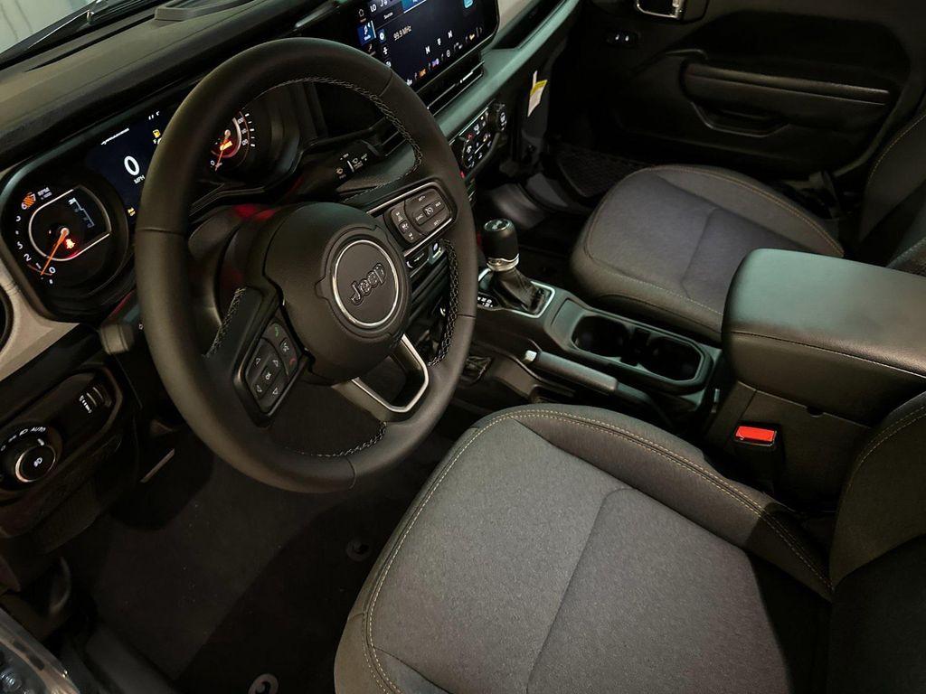 new 2025 Jeep Wrangler car, priced at $43,840