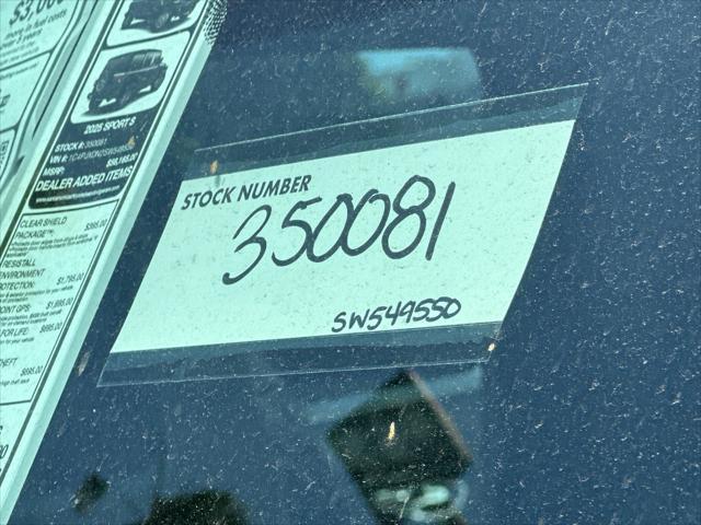 new 2025 Jeep Wrangler car, priced at $52,992
