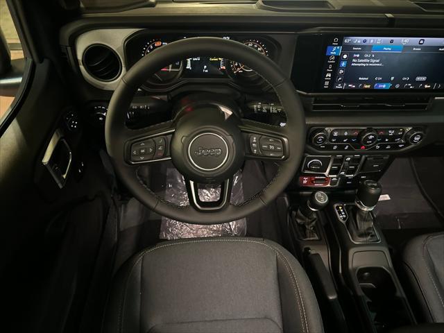 new 2025 Jeep Wrangler car, priced at $50,992