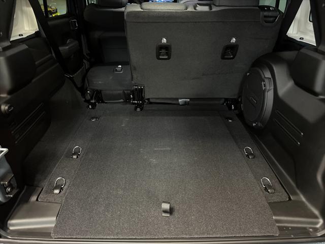 new 2025 Jeep Wrangler car, priced at $50,992