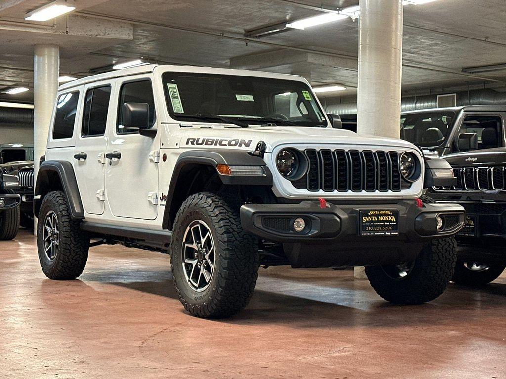 new 2025 Jeep Wrangler car, priced at $56,995