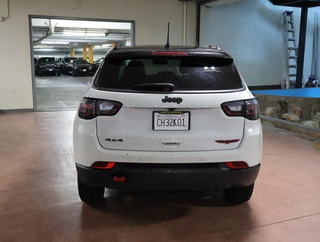 used 2022 Jeep Compass car, priced at $25,995