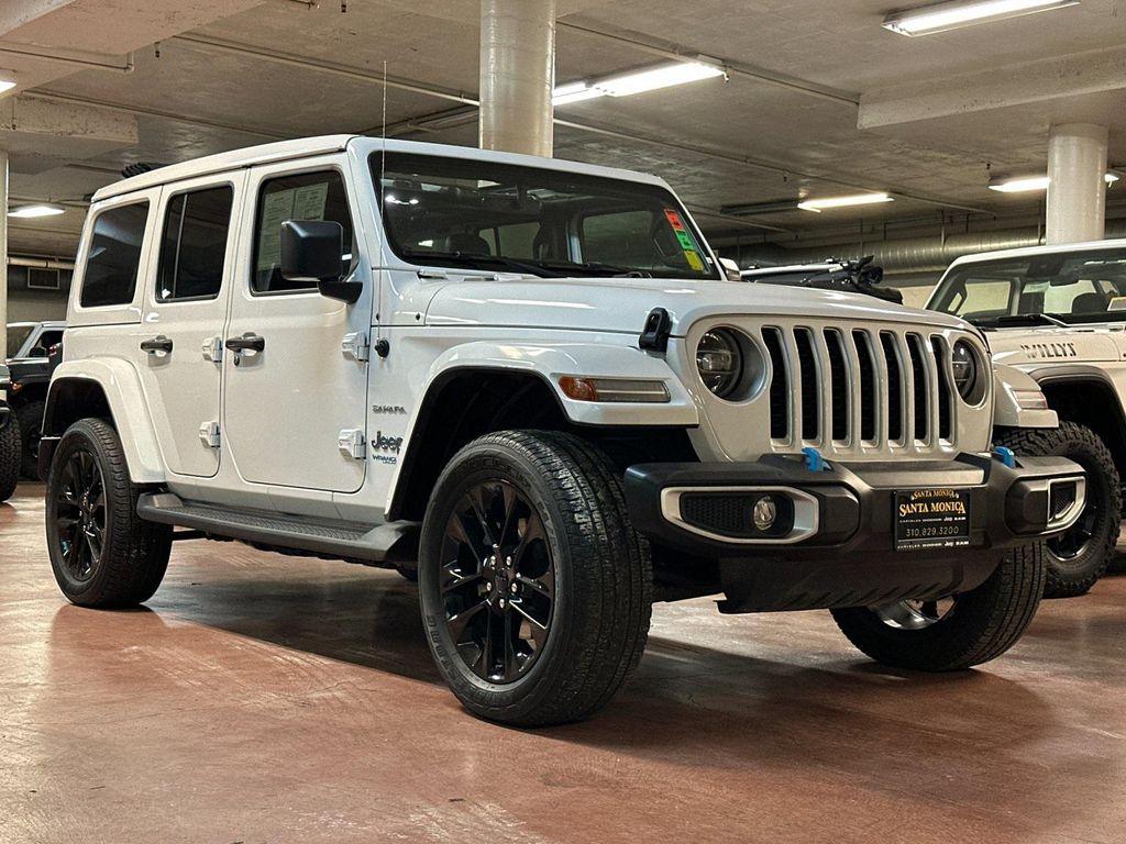 used 2022 Jeep Wrangler Unlimited 4xe car, priced at $37,299