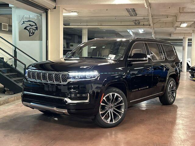 new 2024 Jeep Grand Wagoneer car, priced at $110,000