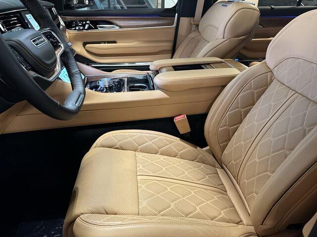 new 2024 Jeep Grand Wagoneer car, priced at $110,000