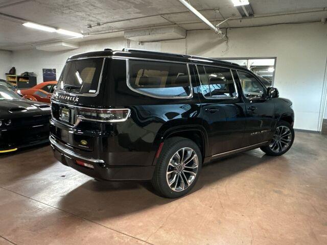 new 2024 Jeep Grand Wagoneer car, priced at $110,000