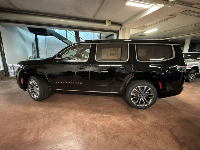 new 2024 Jeep Grand Wagoneer car, priced at $110,000